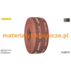 MIRKA MIRLON 115mm x 10m Very Fine 360 materialylakiernicze.pl